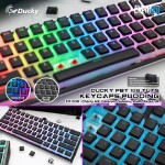 Ducky Keycaps Pudding PBT 108 Tuts